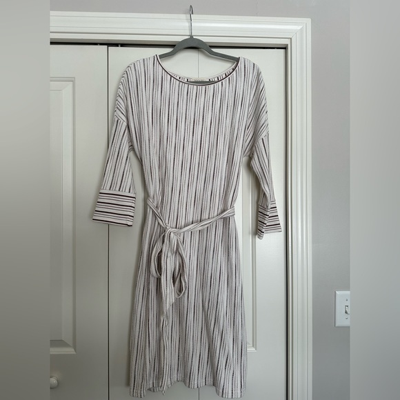 NWOT Roolee Belted Midi Dress - Picture 1 of 4